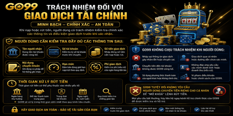 Trách nhiệm đối với giao dịch